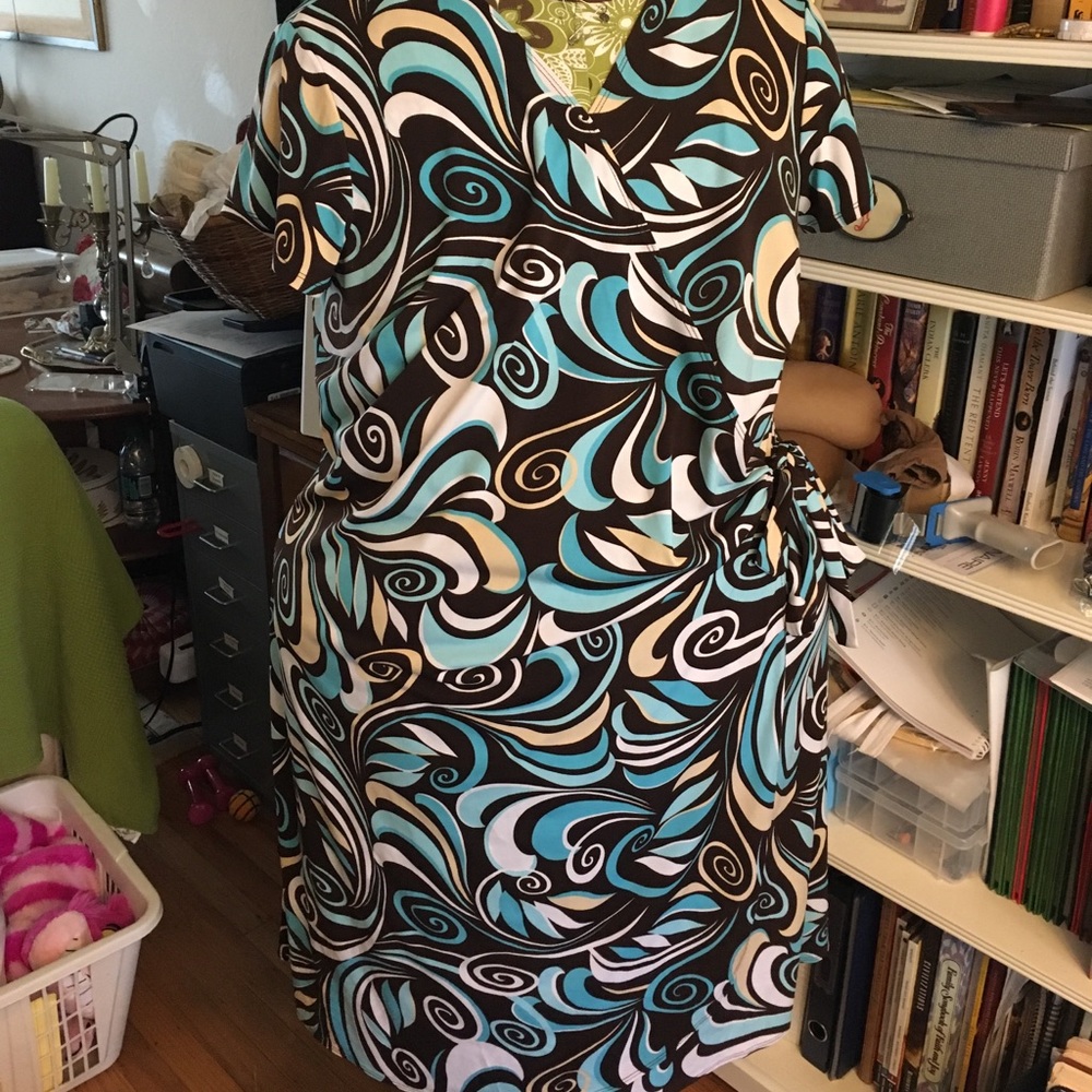 Dress Barn Wrap Dress